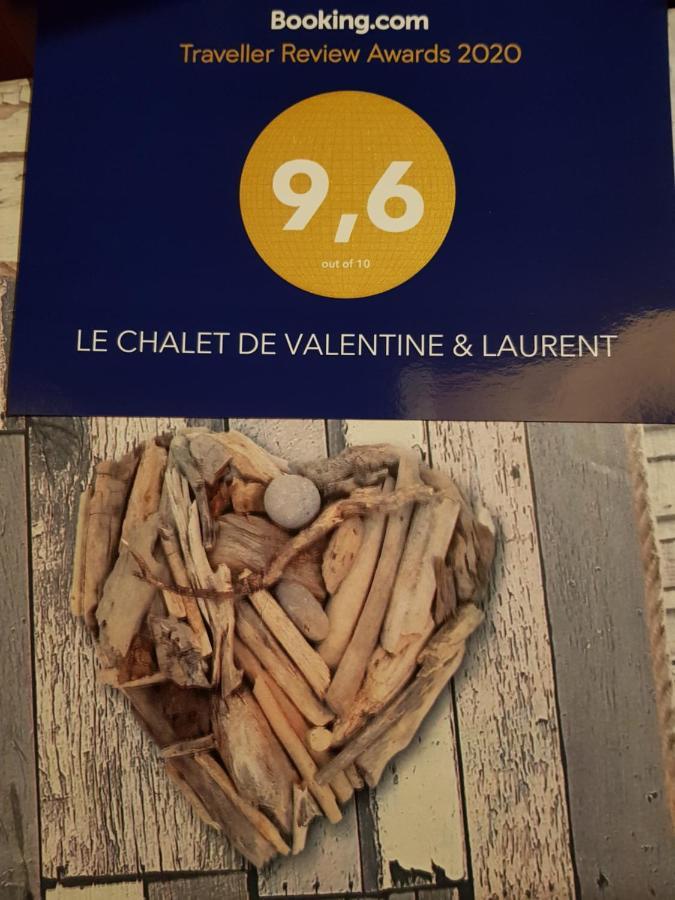 Le Chalet De Valentine & Laurent Olmiccia 外观 照片