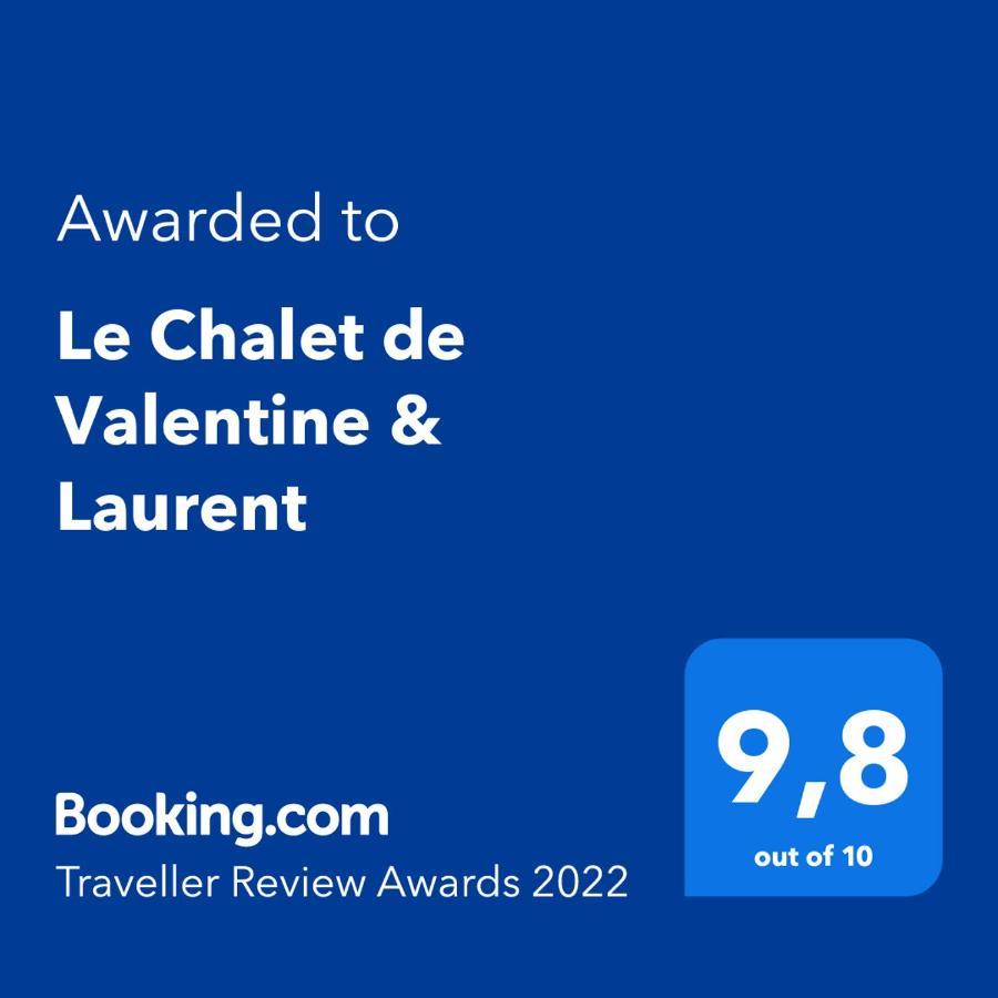 Le Chalet De Valentine & Laurent Olmiccia 外观 照片