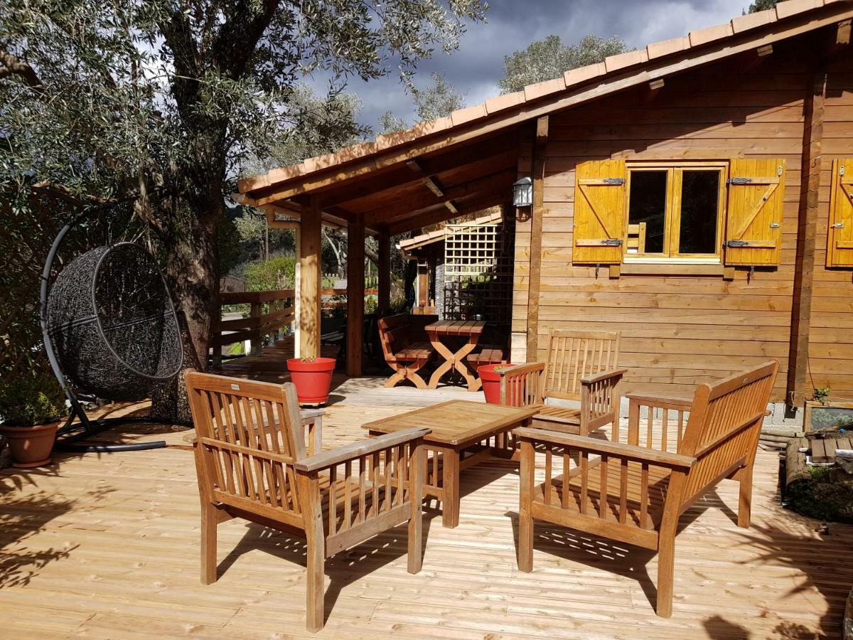 Le Chalet De Valentine & Laurent Olmiccia 外观 照片