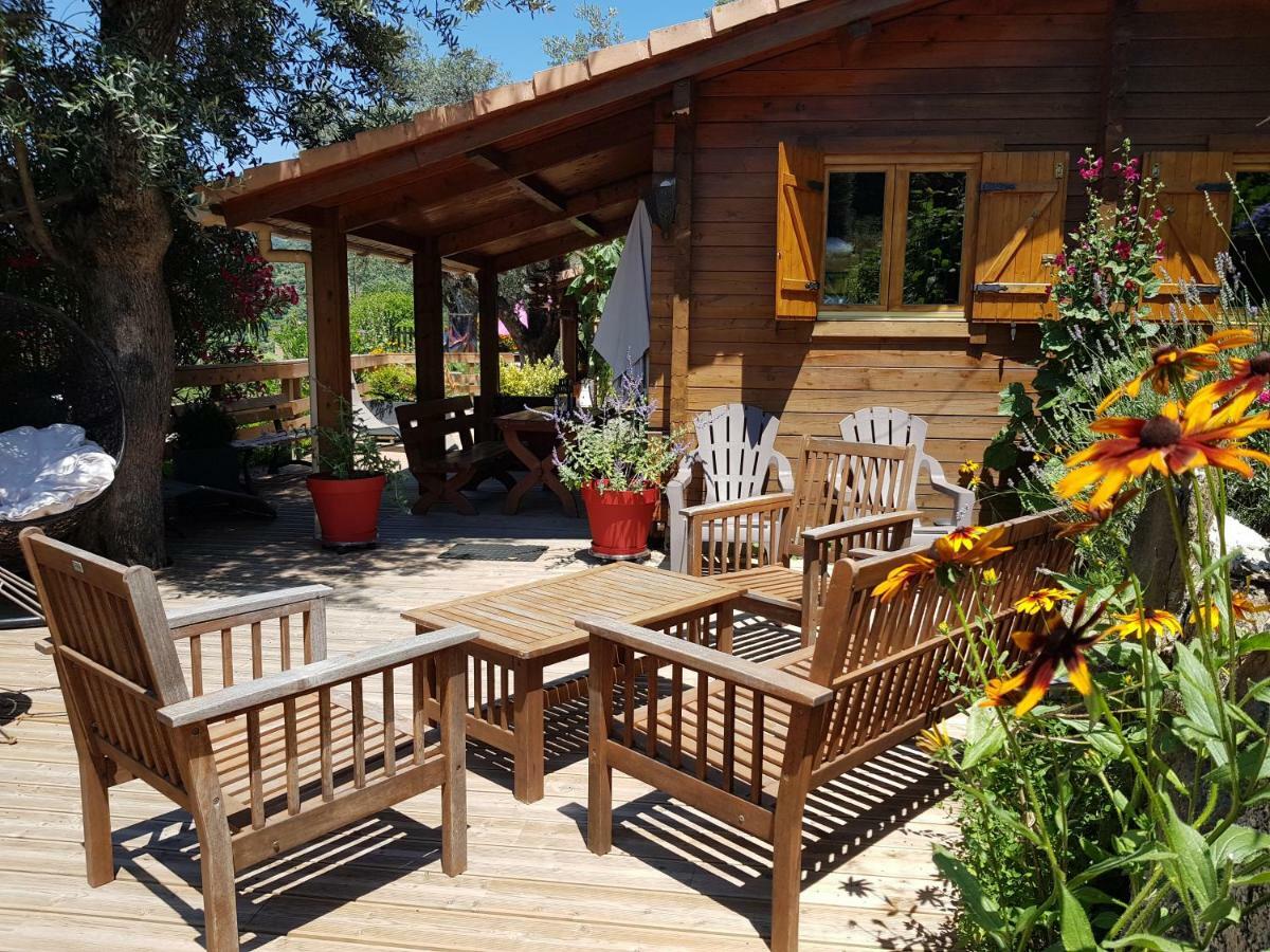 Le Chalet De Valentine & Laurent Olmiccia 外观 照片