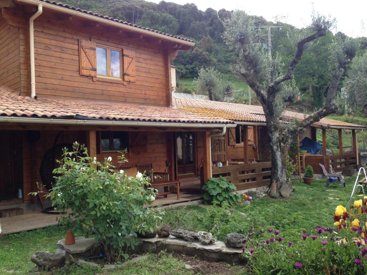 Le Chalet De Valentine & Laurent Olmiccia 外观 照片