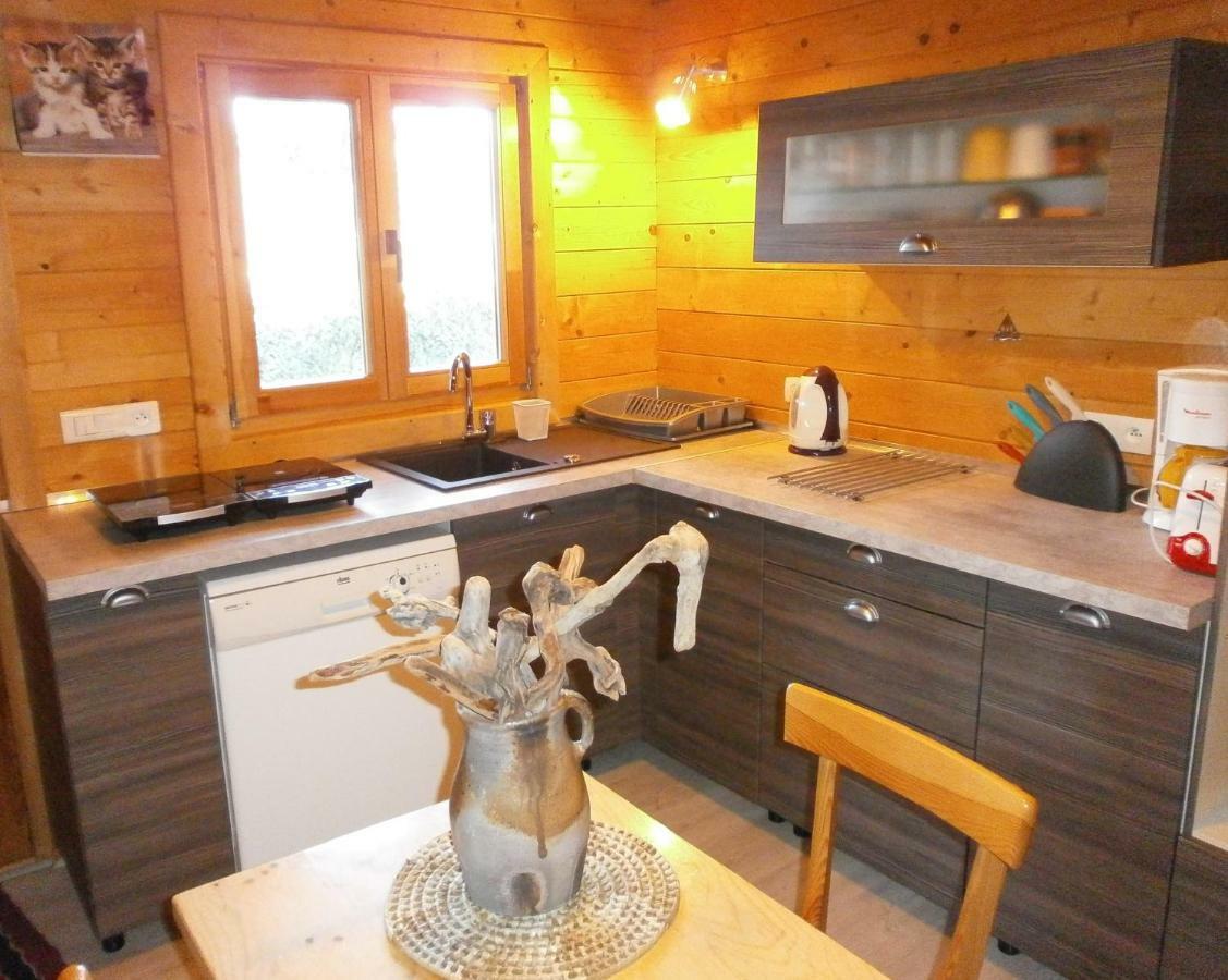 Le Chalet De Valentine & Laurent Olmiccia 外观 照片