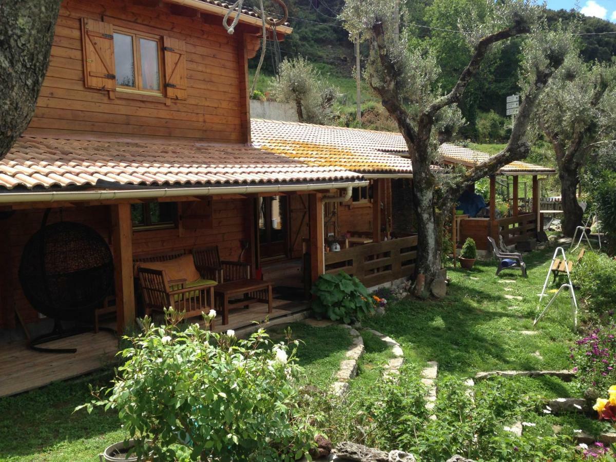 Le Chalet De Valentine & Laurent Olmiccia 外观 照片